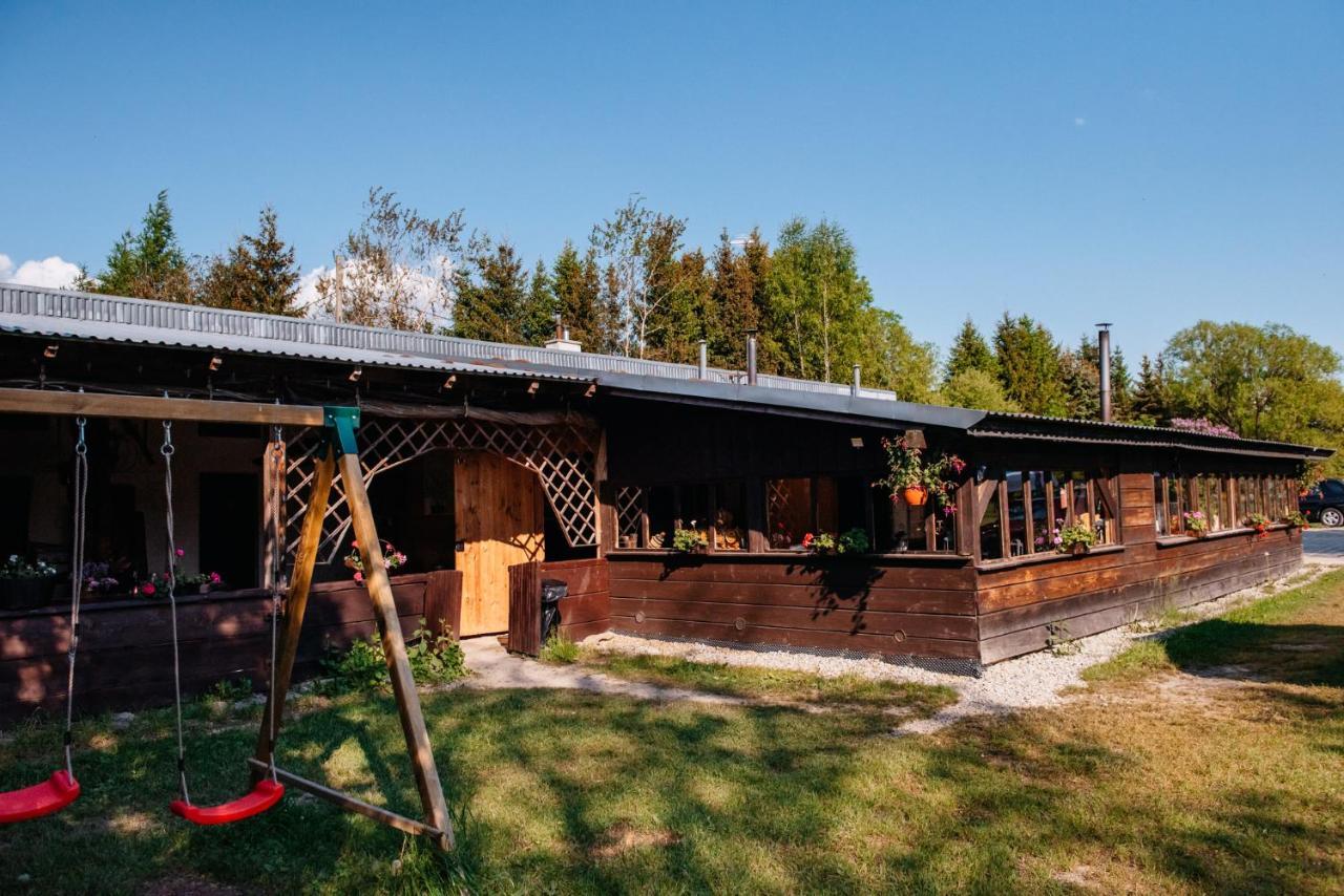 Zagroda Chryszczata Smolnik (Sanok) Exterior foto