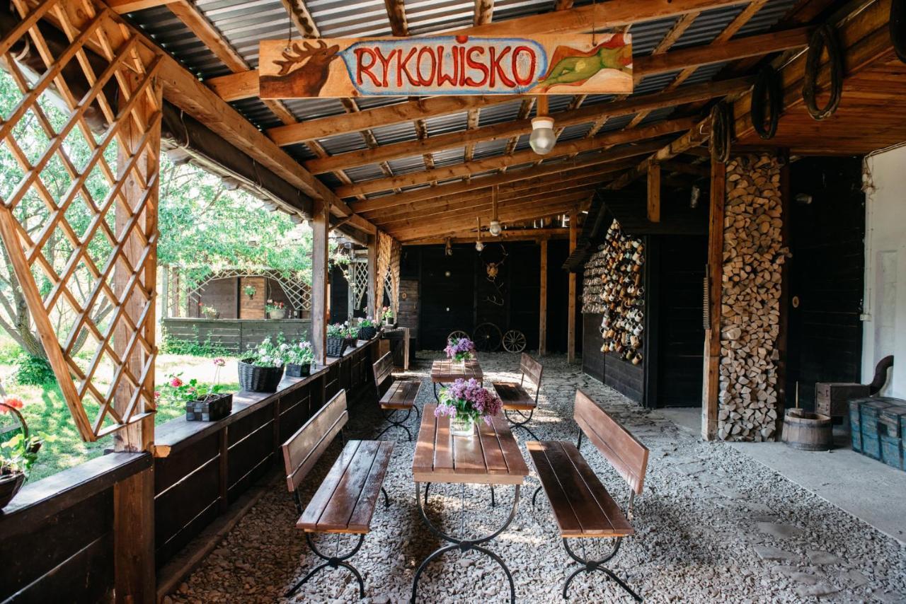 Zagroda Chryszczata Smolnik (Sanok) Exterior foto
